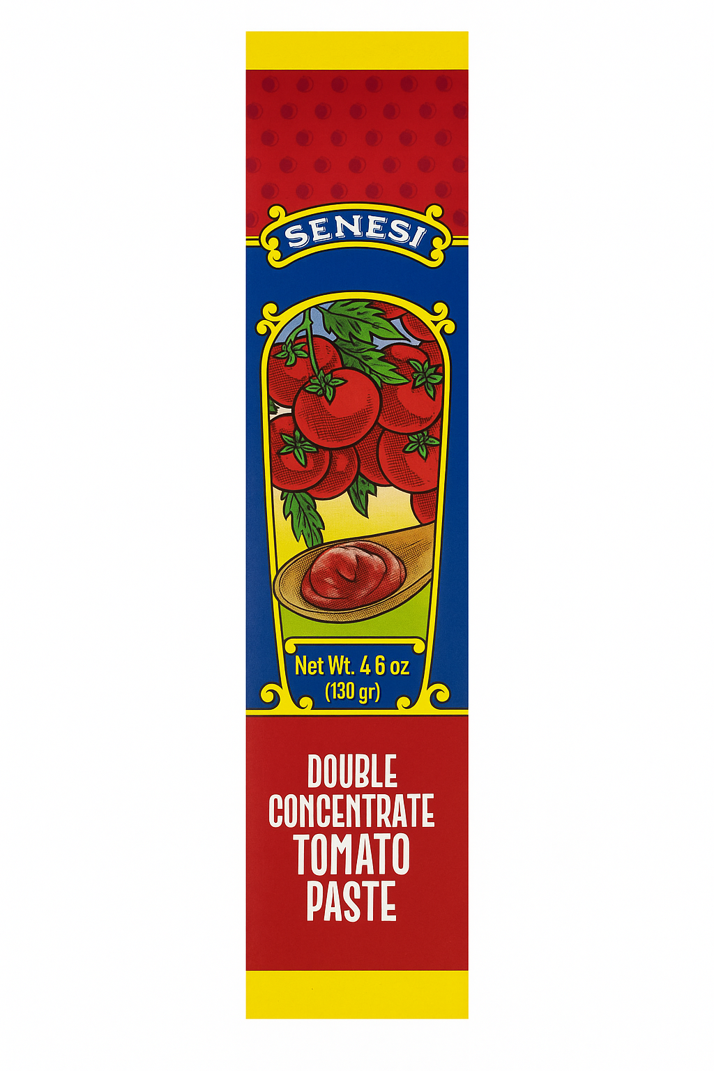Senesi Tomato Paste Tube 4.6oz - Case (12)