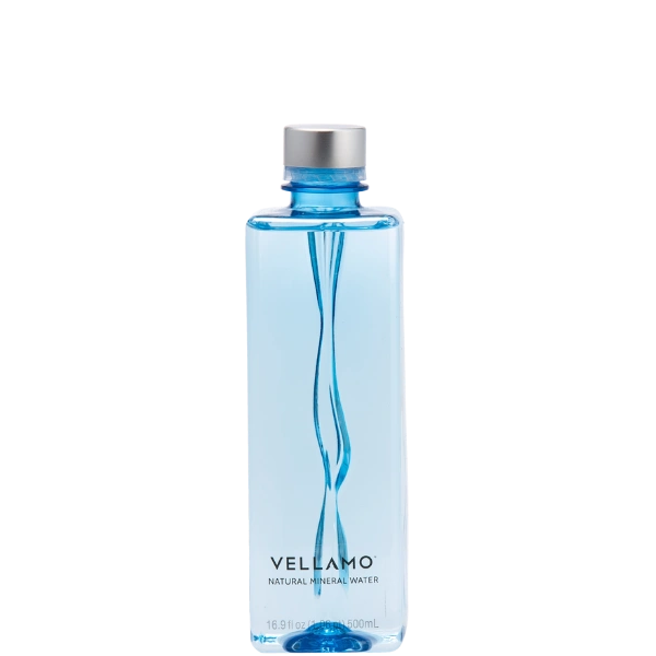 Vellamo Mineral Water - Sparkling, 750 mL Glass (12-Bottle Case)