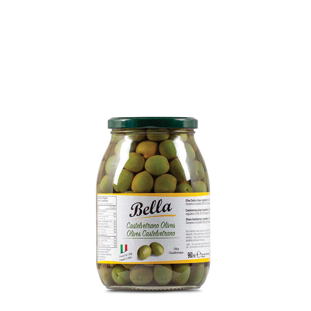 Castelvetrano Olives in Brine - Case (6)
