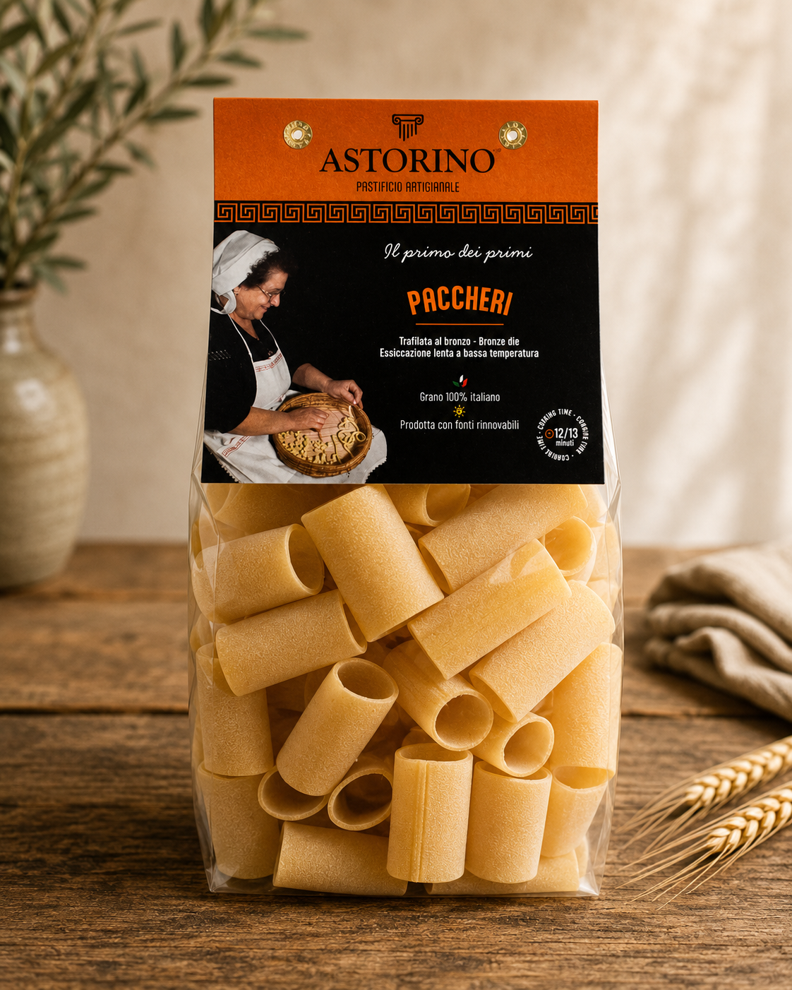 Astorino Paccheri Pasta 400g- Case (14)