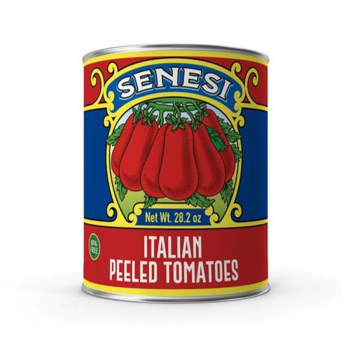 Senesi Italian Peeled Tomatoes 28oz - Case (6)