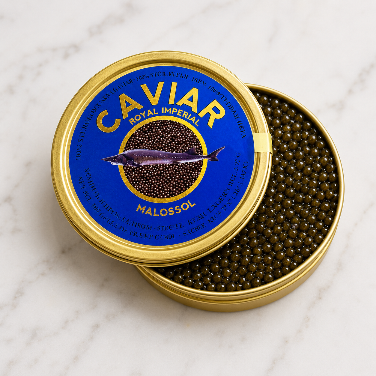 Sturgeon Caviar