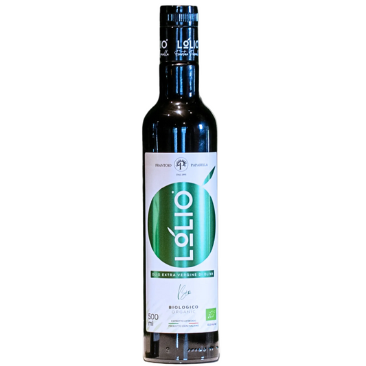 Frantoio Paparella Bio Organic Extra Virgin Olive Oil - Case (12)