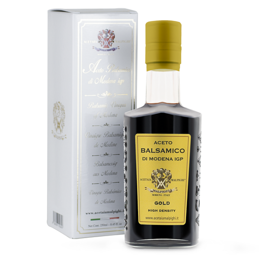 Acetaia Malpighi Gold Balsamic Vinegar Of Modena IGP - Case (6)