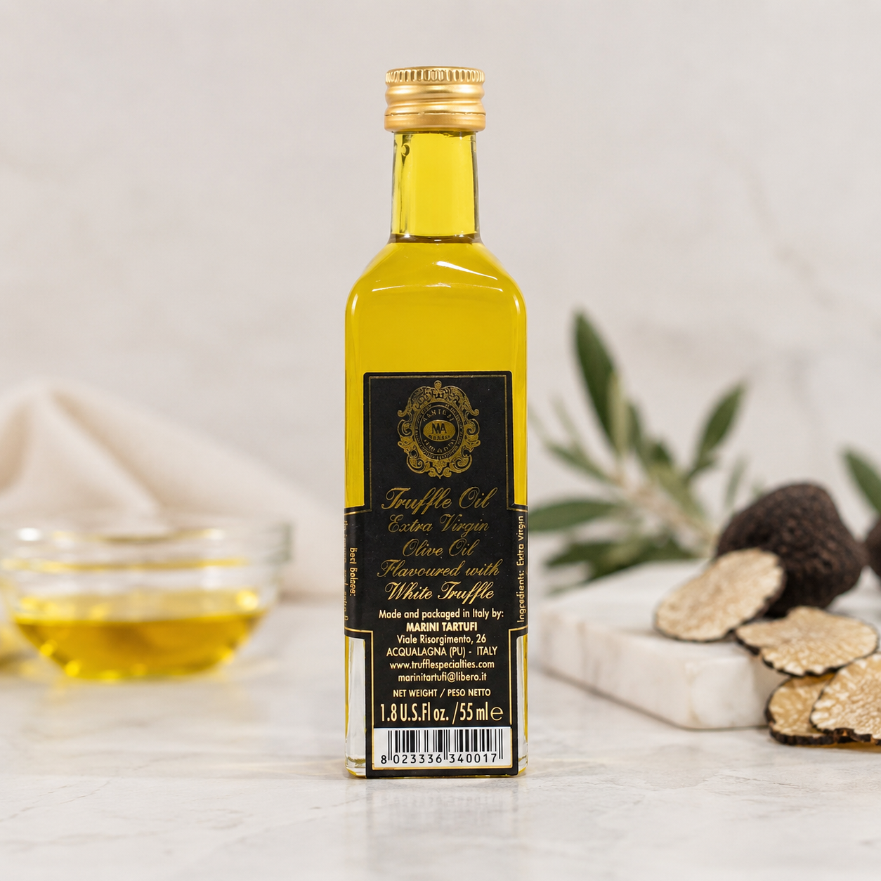 Marini Tartufi - White Truffle Oil - 55ml - Case (6)