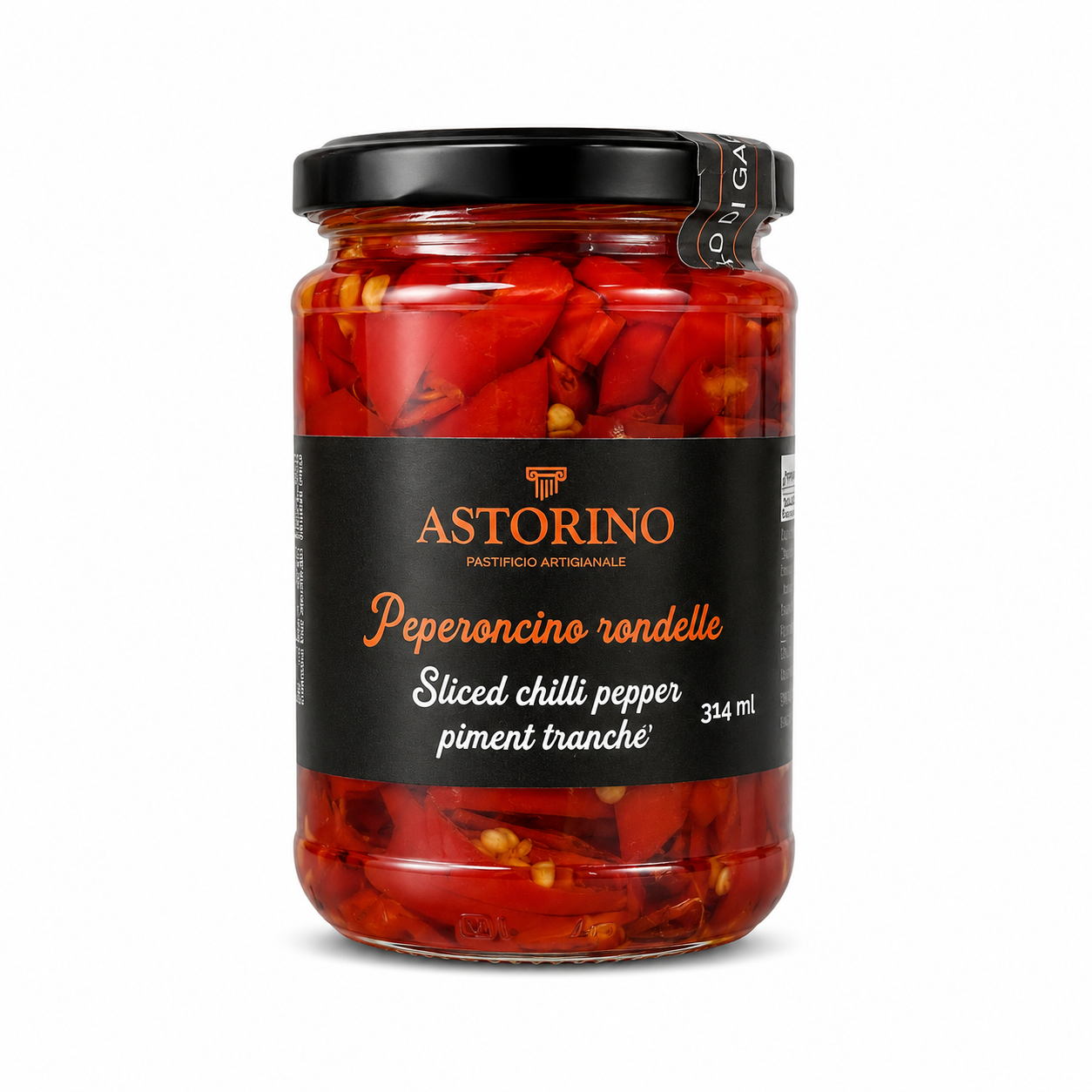 Astorino Peperoncino Rondelle 314ml - Case (12)