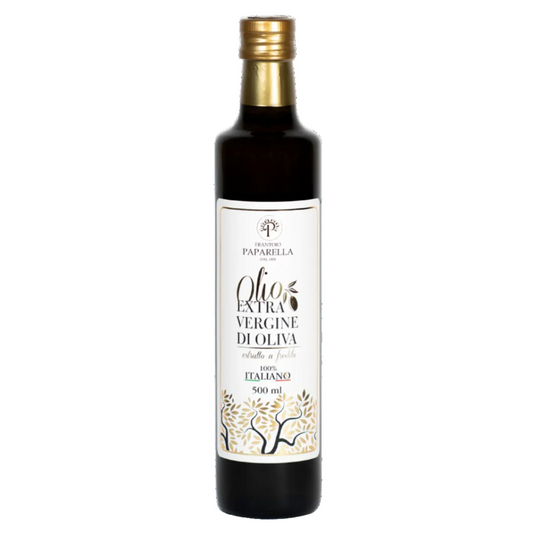 Frantoio Paparella Monocultivar Coratina Extra Virgin Olive Oil  GLASS - Case (12)