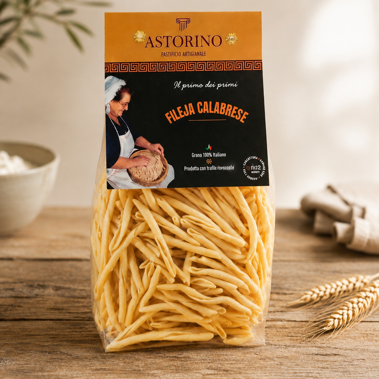 Astorino Fileja Calabrese Pasta 500g- Case (16)