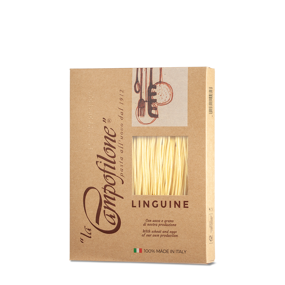 La Campofilone Egg Linguine Elite - Case (10)