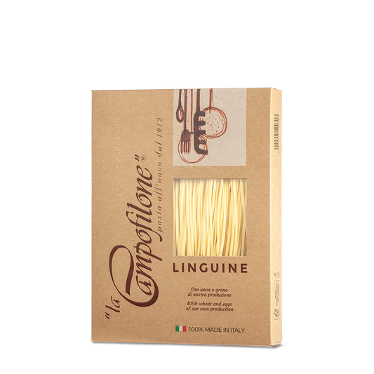 La Campofilone Egg Linguine Elite - Case (10)