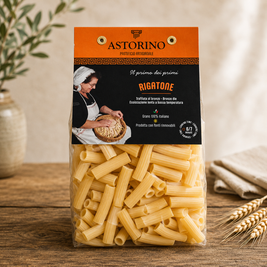 Astorino Rigatone Pasta 500g- Case (14)