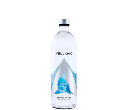 Vellamo Spring Water - Still, 750 mL Glass (12-Bottle Case)