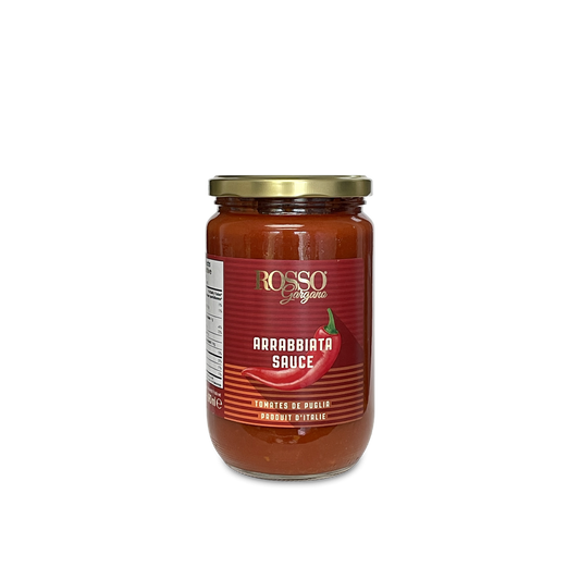 Rosso Gargano Arrabbiata Tomato Sauce 690ml - Case (6)