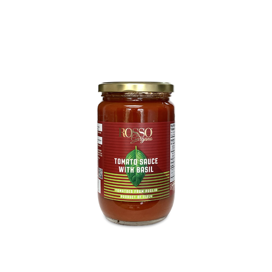 Rosso Gargano Tomato Sauce with Basil 690ml - Case (6)