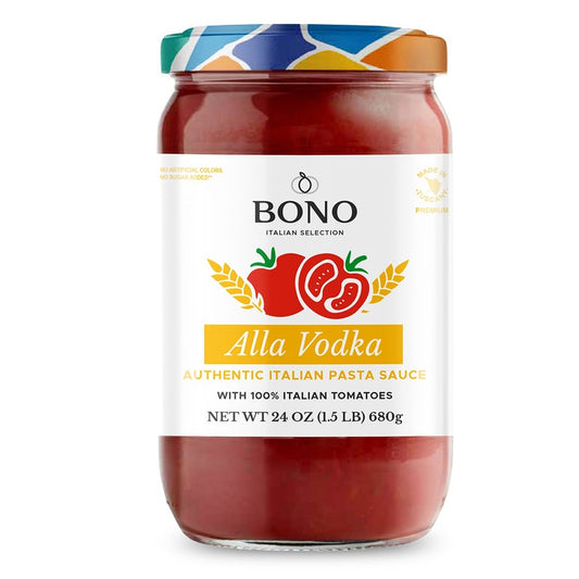BONO Alla Vodka Sauce 680ml - Case (6)