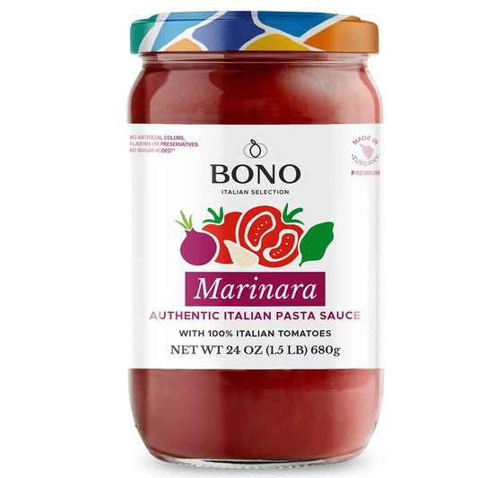 BONO Marinara Sauce 680ml- Case (6)