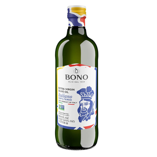 BONO Unfiltered Organic 1 Liter - Case (6)