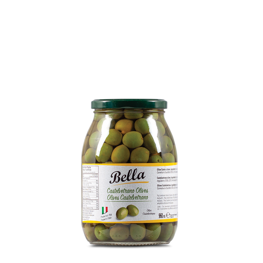 Castelvetrano Olives in Brine - Case (6)