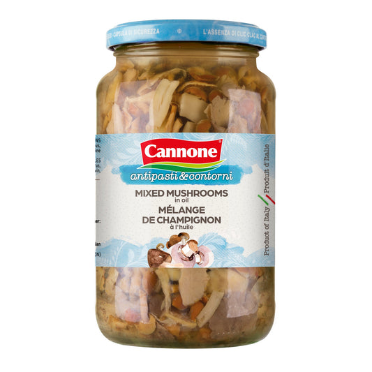 Cannone Premium Mixed Mushroom - Case (12)