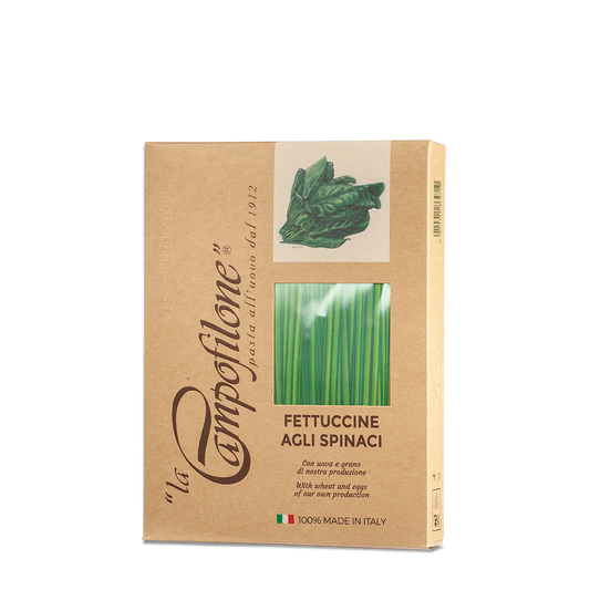 La Campofilone Egg Fettuccine agli Spinaci - Case (10)
