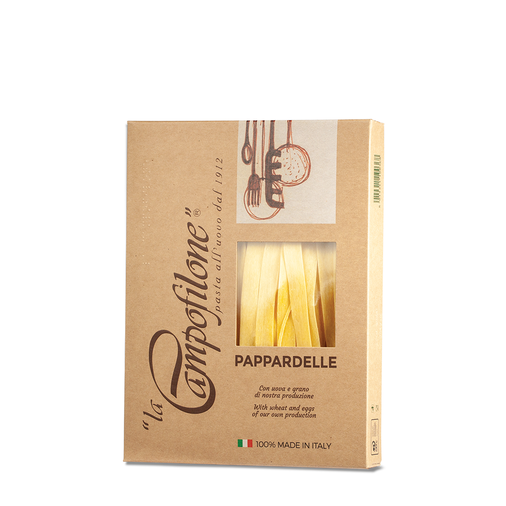 La Campofilone Egg Pappardelle Elite - Case (10)