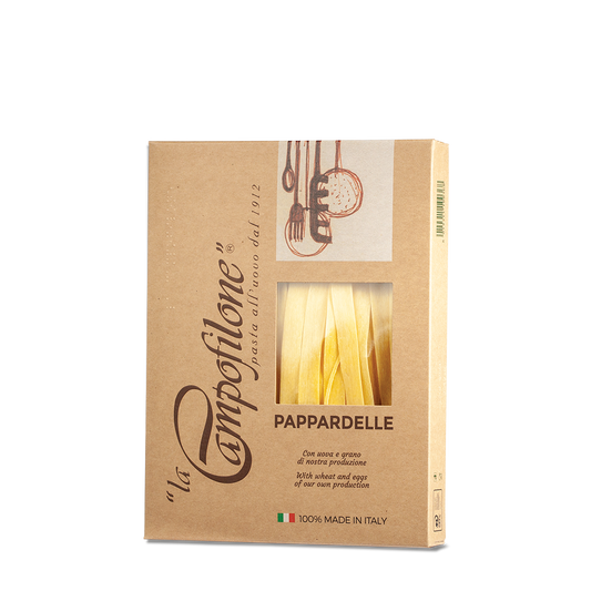 La Campofilone Egg Pappardelle Elite - Case (10)