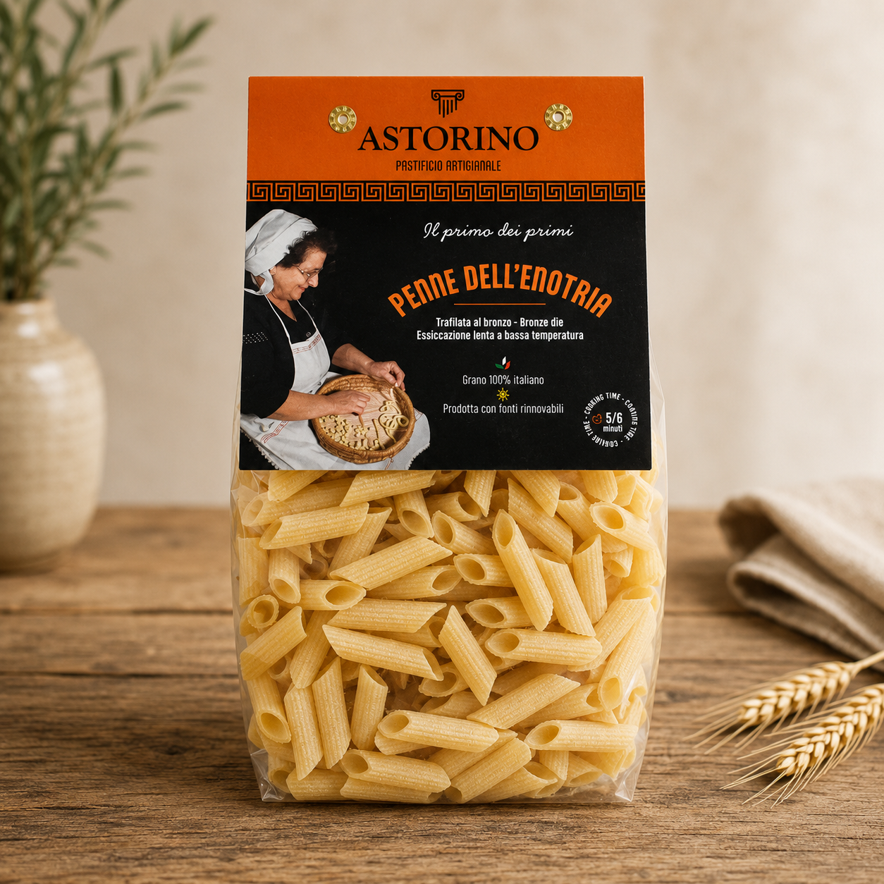 Astorino Penne Dell’Enotria Pasta 500g- Case (14)