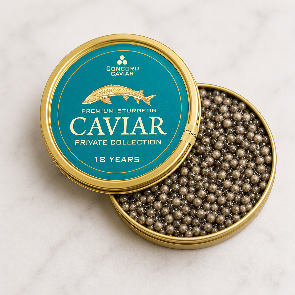 Sturgeon Kaluga Black Caviar – Private Collection