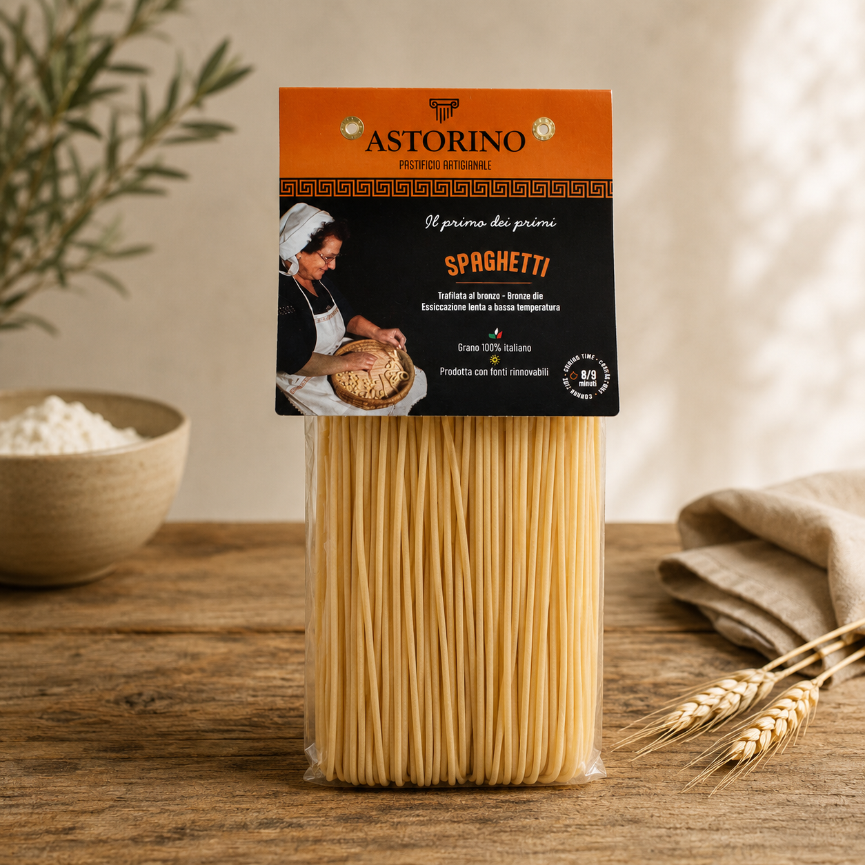 Astorino Spaghetti Pasta 500g - Case (14)