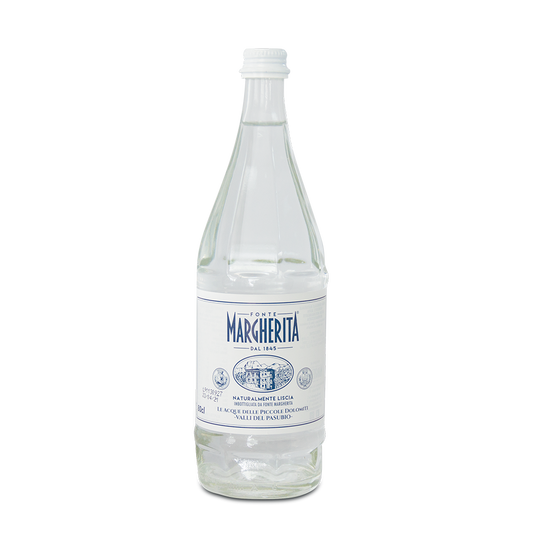 Fonte Margherita Natural Flat Water 800ml - Case (12)