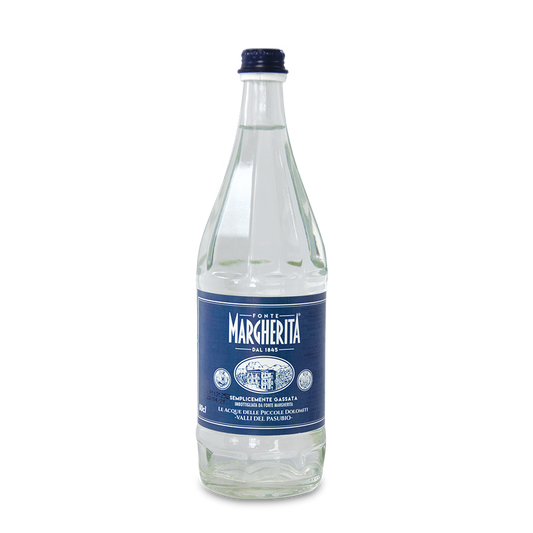 Fonte Margherita Sparkling Water 800ml - Case (12)