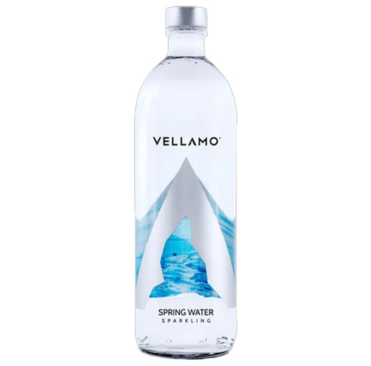 Vellamo Spring Water - Still, 750 mL Glass (12-Bottle Case)